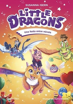 Una festa entre núvols (Little dragons; 3) | 9791387782313 | Susanna Isern ; Melisa Maceiras