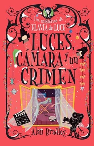 Luces, cámara y un crimen (Los misterios de Flavia de Luce; 4)) | 9788410206724 | Alan Bradley