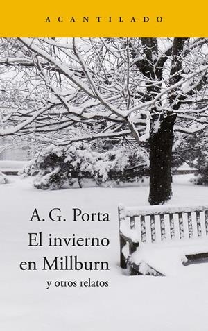 El invierno en Millburn y otros relatos | 9788419958952 | A.G. Porta