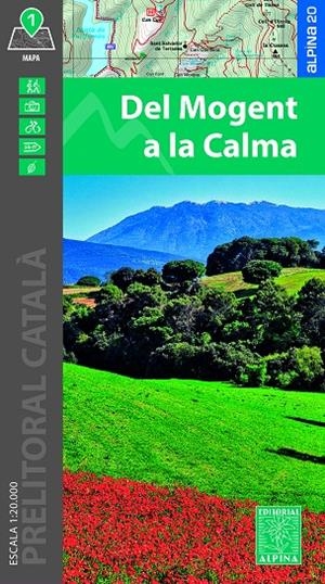 Del Mogent a la Calma (1:20:000) | 9788470111877