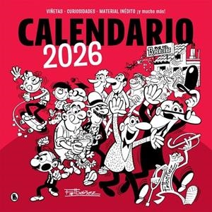 Calendario 2026 : Ibañez clásico | 9788402430854 | Francisco Ibáñez