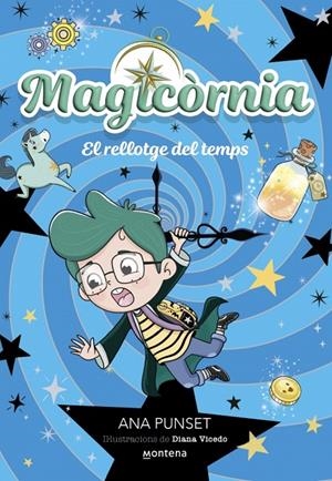 El rellotge del temps (Magicòrnia; 3) | 9788410395138 | Ana Punset ; Diana Vicedo