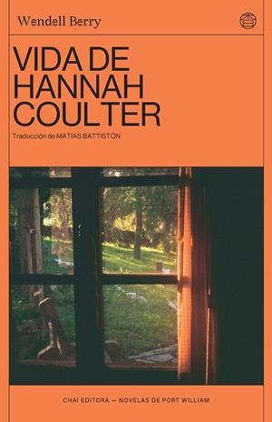 Vida de Hannah Coulter | 9788412940558 | Wendell Berry