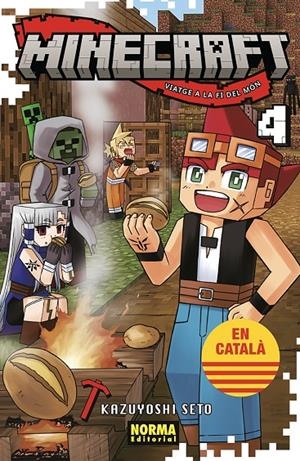 Minecraft 4 (català) | 9788467971088 | Kazuyoshi Seto