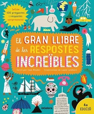 El gran llibre de les respostes increïbles | 9788424676445 | Jane Wilsher ; Louise Lockhart