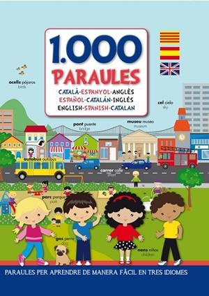 1000 paraules (Català-espanyol-anglès) | 9788417183998