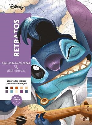 Retratos : arte para colorear | 9788410301276
