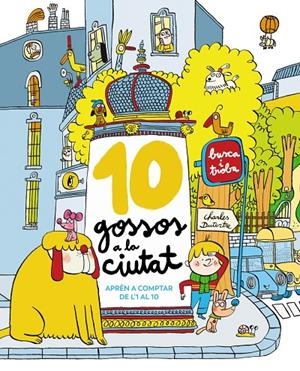10 gossos a la ciutat | 9788448965327 | Charles Dutertre