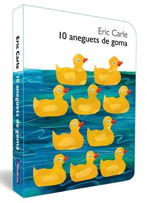10 aneguets de goma | 9788448870546 | Eric Carle