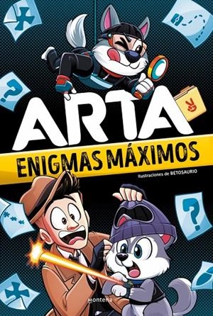 Arta Game : Enigmas máximos | 9788410395886 | Arta Game