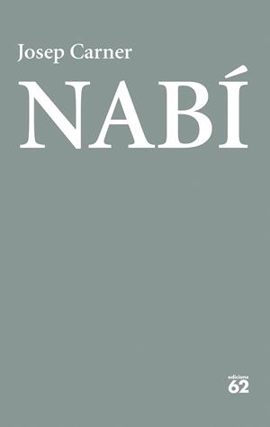 Nabí | 9788429783032 | Josep Carner