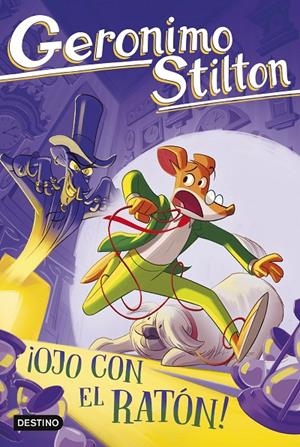 ¡Ojo con el ratón! | 9788408307532 | Geronimo Stilton