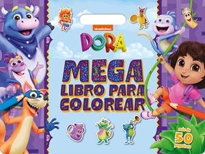 Dora : megalibro para colorear | 9788408300342
