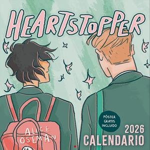 Calendario 2026 : Heartstopper | 9788448042707