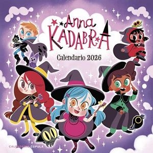Calendario 2026 : Anna Kadabra | 9788448044855 | David Sierra Listón