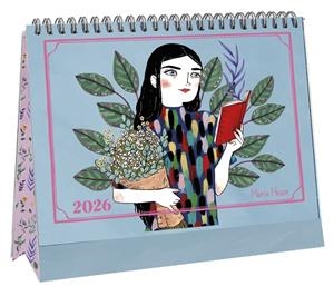 Calendario 2026 : María Hesse (sobretaula) | 9788419434067 | María Hesse