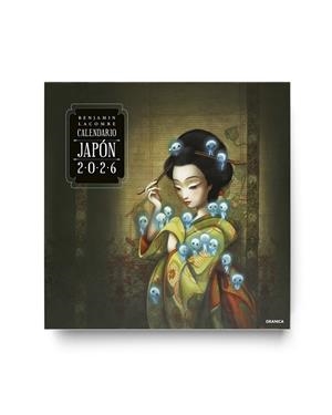 Calendario 2026 : Japón | 9786316693358 | Benjamin Lacombe