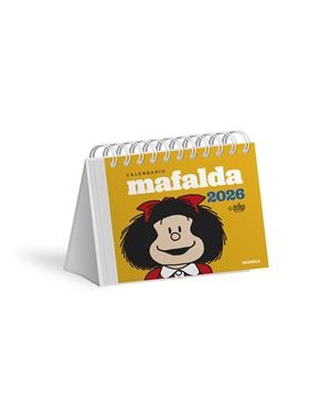 Calendario 2026 : Mafalda (sobretaula) (groc) | 9786316693419 | Quino
