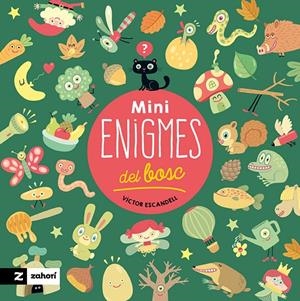Minienigmes del bosc | 9788419889461 | Víctor Escandell
