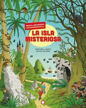 Busca y encuentra las diferencias en la isla misteriosa | 9791387614027 | Meritxell Martí ; Xavier Salomó