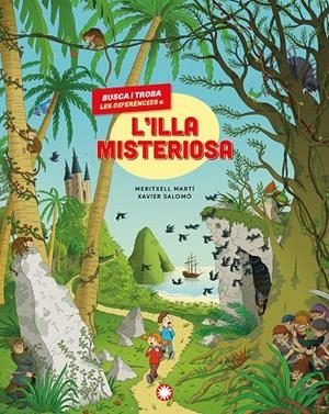 Busca i troba les diferències a l'illa misteriosa | 9791387614010 | Meritxell Martí ; Xavier Salomó