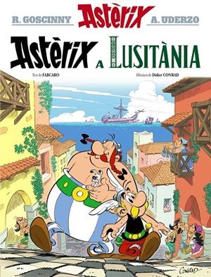 Astèrix a Lusitània | 9788469644331 | Fabcaro ; Didier Conrad