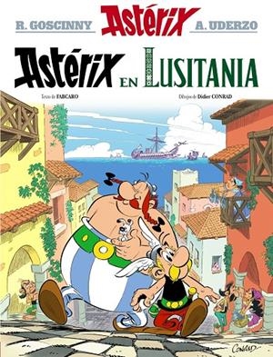 Astérix en Lusitania | 9788469644324 | Fabcaro ; Didier Conrad