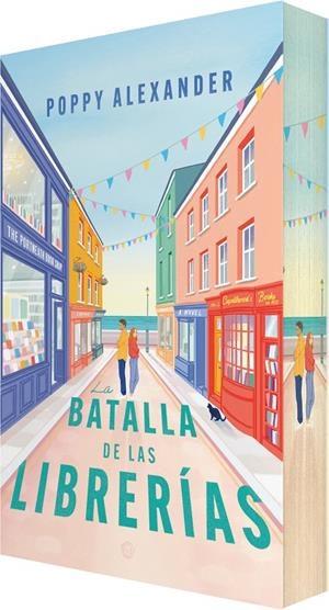 La batalla de las librerías | 9788410479692 | Poppy Alexander