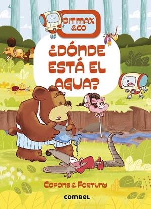 ¿Dónde está el agua? | 9788411582711 | Jaume Copons ; Liliana Fortuny