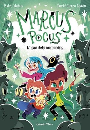 L'atac dels munchins (Marcus Pocus; 7) | 9791387782290 | Pedro Mañas ; David Sierra Listón