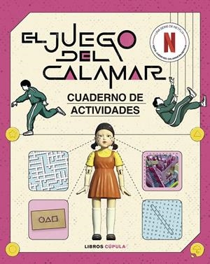 El juego del calamar : cuaderno de actividades | 9788448044947