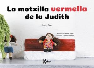 La motxilla vermella de la Judith | 9788419476487 | Íngrid Giné
