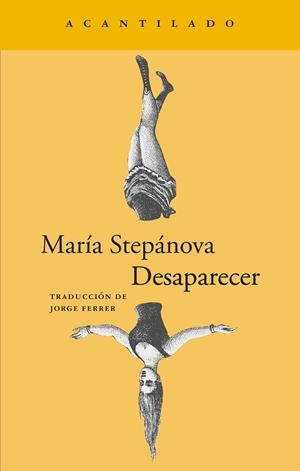 Desaparecer | 9788419958860 | María Stepánova