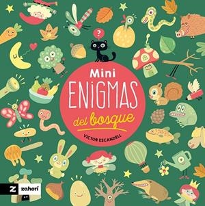 Minienigmas del bosque | 9788419889454 | Víctor Escandell