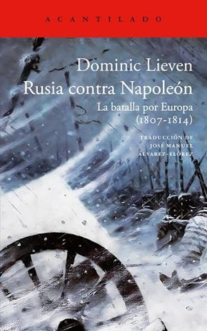 Rusia contra Napoleón | 9788419958631 | Dominic Lieven