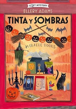 Tinta y sombras (Secretos, libros y bollos; 4) | 9788410206489 | Ellery Adams