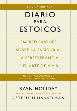 Diario para estoicos (edició limitada) | 9788410121386 | Ryan Holiday