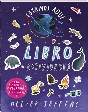Estamos aquí ; libro de actividades | 9788419913791 | Oliver Jeffers