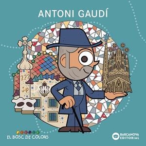 Antoni Gaudí | 9788448964962 | Estel Baldó ; Rosa Gil ; Maria Soliva ; Àlex Flito