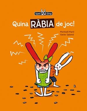 Quina ràbia de joc! | 9788415206651 | Meritxell Martí ; Xavier Salomó