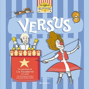 Versus (català) | 9788413565279 | Margarida Aritzeta ; Lluís Jiménez