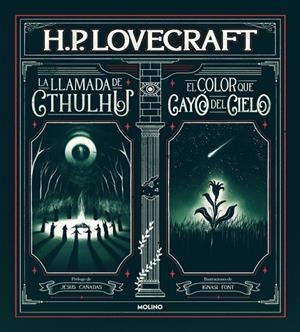 La llamada de Cthulhu ; El color que cayó del cielo | 9788427251670 | H.P. Lovecraft ; Ignasi Font