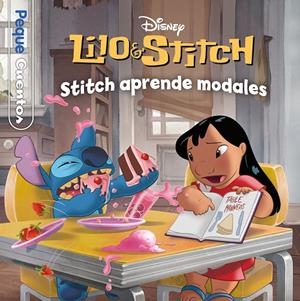 Stitch aprende modales | 9788410029972 | Disney