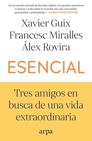 Esencial | 9791387833053 | Xavier Guix ; Francesc Miralles ; Álex Rovira