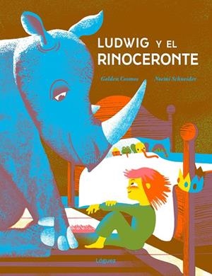 Ludwig y el rinoceronte | 9788412839517 | Golden Cosmos ; Noemí Sánchez