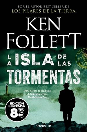 La isla de las tormentas | 9788466387781 | Ken Follett