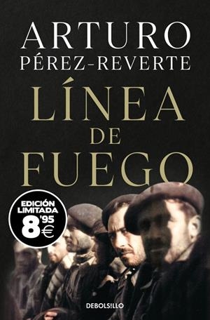 Línea de fuego | 9788466389075 | Arturo Pérez-Reverte