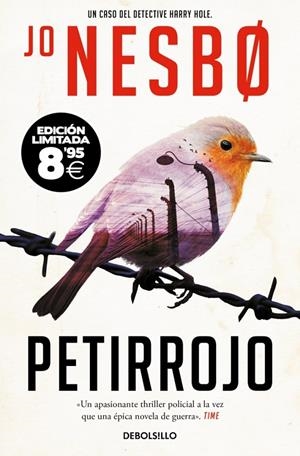 Petirrojo (Harry Hole; 3) | 9788466389297 | Jo Nesbo