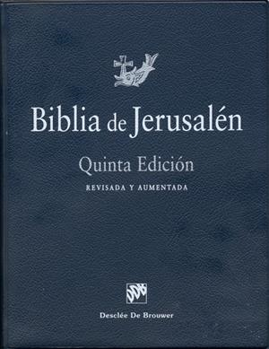 Biblia de Jerusalén (Modelo 0) | 9788433030467