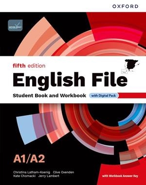English file elementary A1/A2 (pack with key) (fifth edition) | 9780194148030